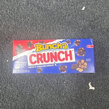 Buncha crunch 90.7g Bunches of Crunchy Milk Chocolate