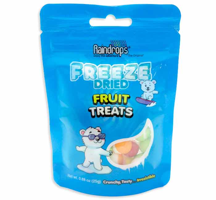 16260R Rain drops Freeze dried Marshmallow 0.88 oz (25g) - Image 1