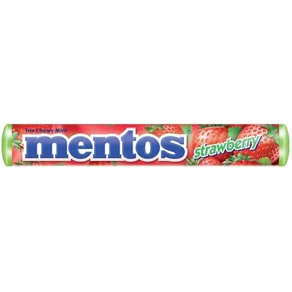 31PALWXfHmL._AC_UL600_SR600,600_ The Chew Mint mentos Strawberry 1.32oz (37.5g) - Image 1