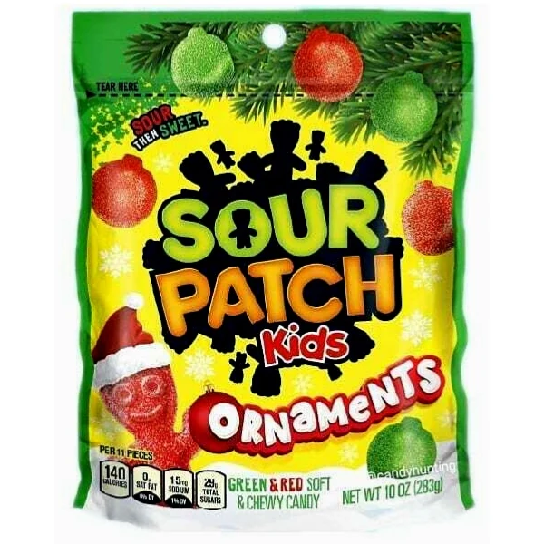 Untitleddesign_52775c0d-6636-4a54-a649-073bdaddc4c2 sour Patch kids Ornaments 10oz (283g) - Image 1