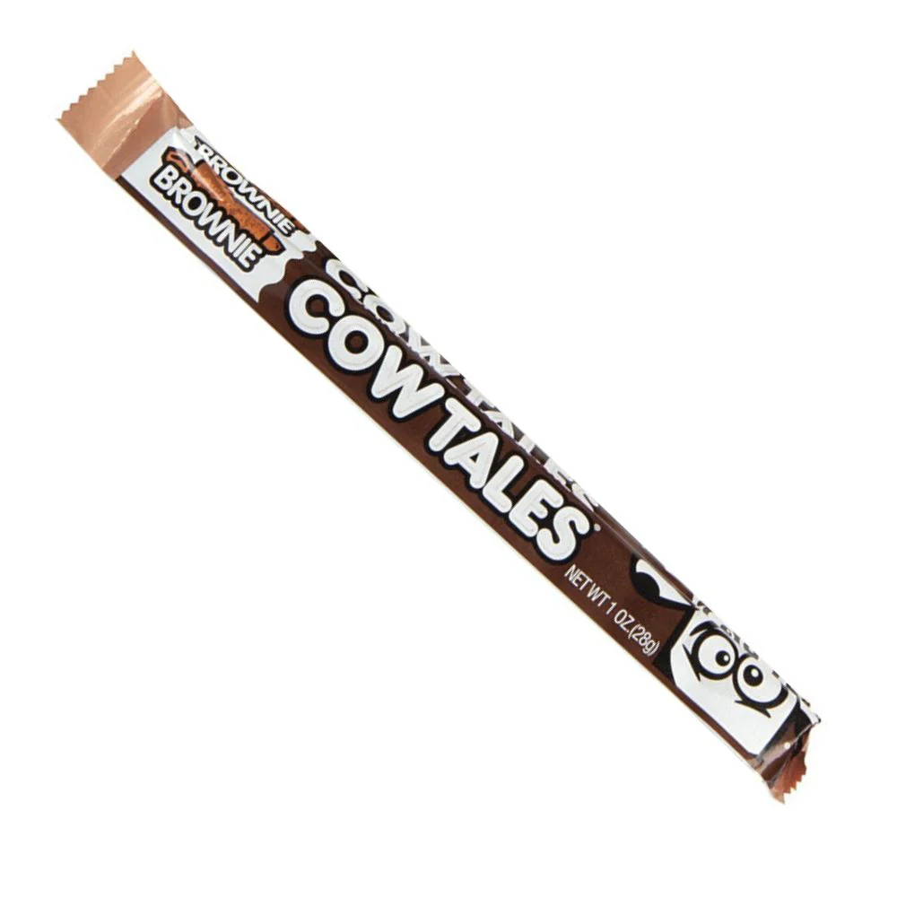 cow-tales-chocolate-brownie-candy-funhouse-online-candy-store-canada Cow Tales Caramel Brownie 1 oz (28g) - Image 1
