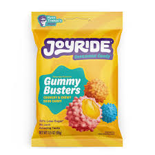 Joy ride gummy busters crunchy & chew 3.5 oz (99g)