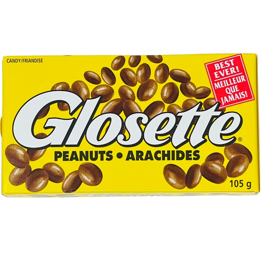 hersheys_glosette_peanuts_105g_candy_funhouse Glosette peanuts 105g - Image 1