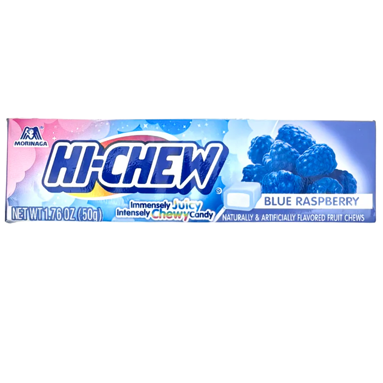 hi-chew-blue-raspberry-1-76oz-candy-funhouse Hi-chew Blue Raspberry 1.76oz (50g) - Image 1