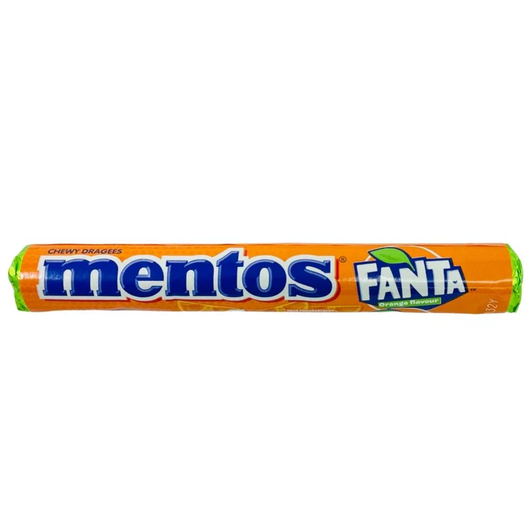 mentos_fanta-37.5g-candyfunhouse The Chew Mint mentos Fenta 1.32oz (37.5g) - Image 1