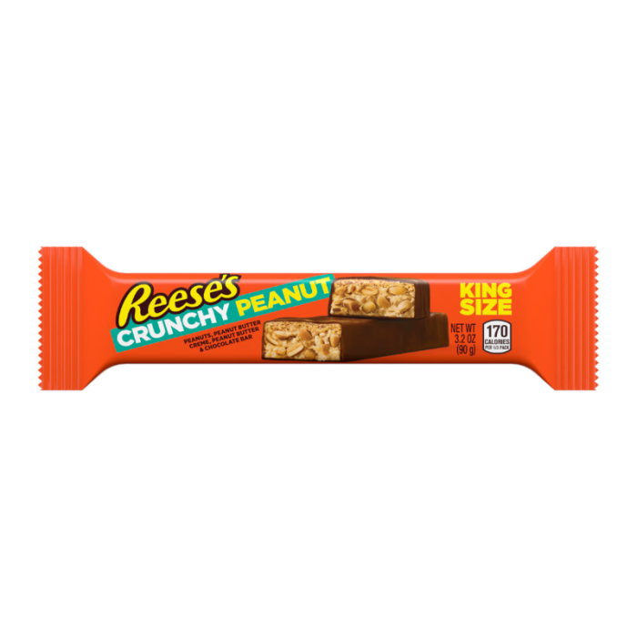 reeses-crunchy-king-size Reese's Crunchy peanut 3.2oz (90g) - Image 1