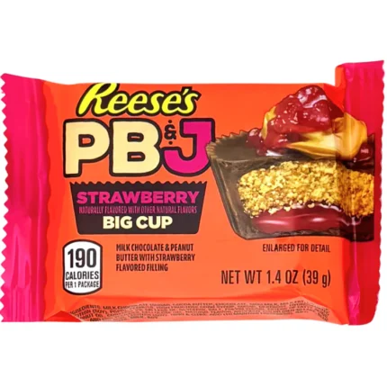 Reese's PB& J Strawberry Big Cup 1.4oz (39g)