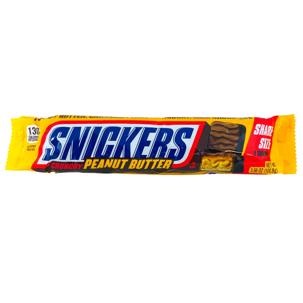 snickers-crunchy-peanut-butter-3.56oz-candy-funhouse Snickers crunchy Peanut Butter 3.56 oz (100.9 g) - Image 1