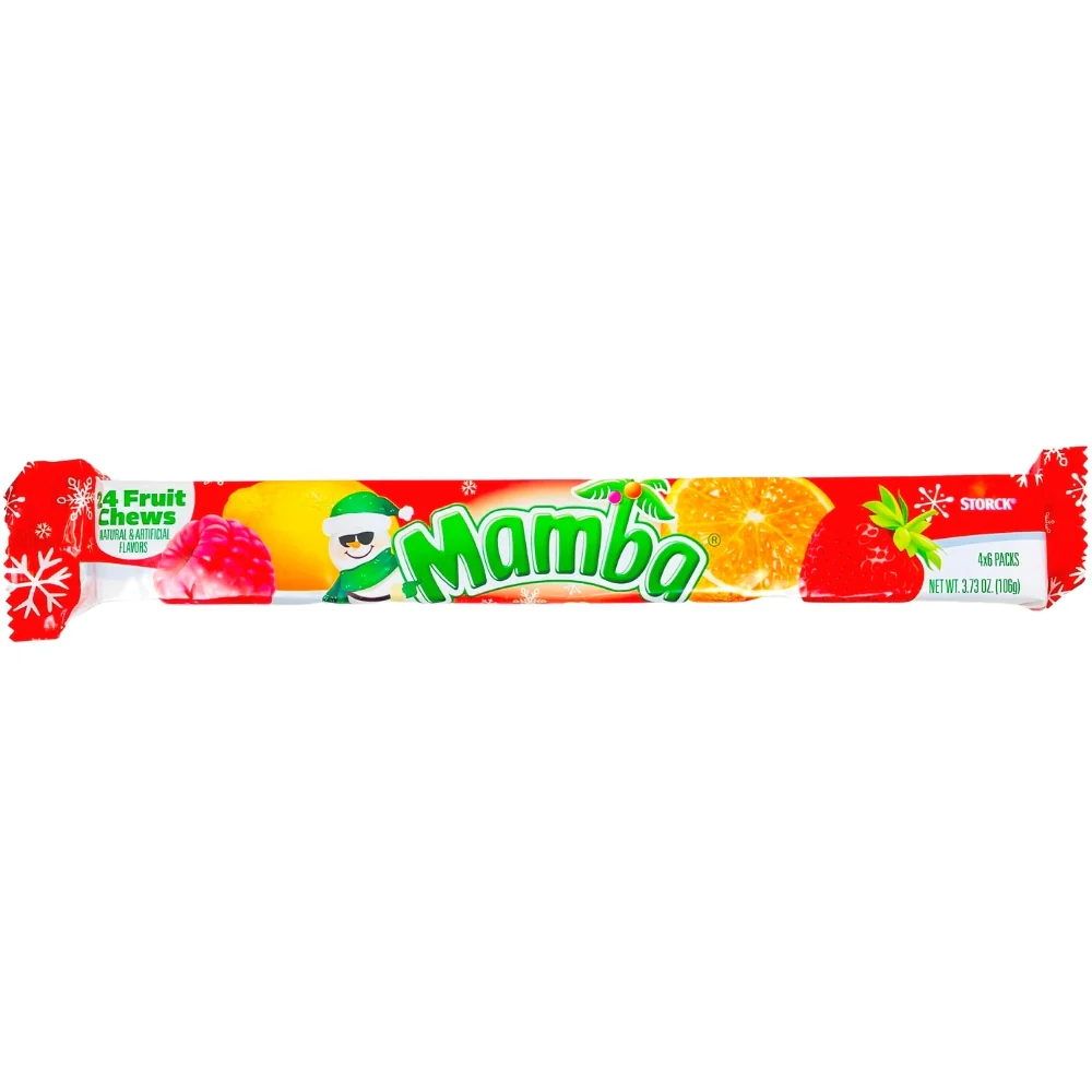 storck-mama-christmas-fruit-chews-3.73oz-candyfunhouse Mamba Lemon Raspberry orange raspberry 3.73 oz (106g) - Image 1