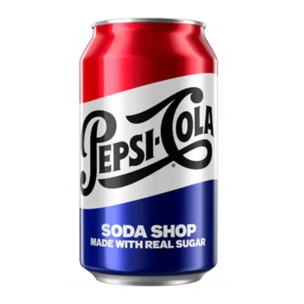 Pepsi cola real sugar 355ml