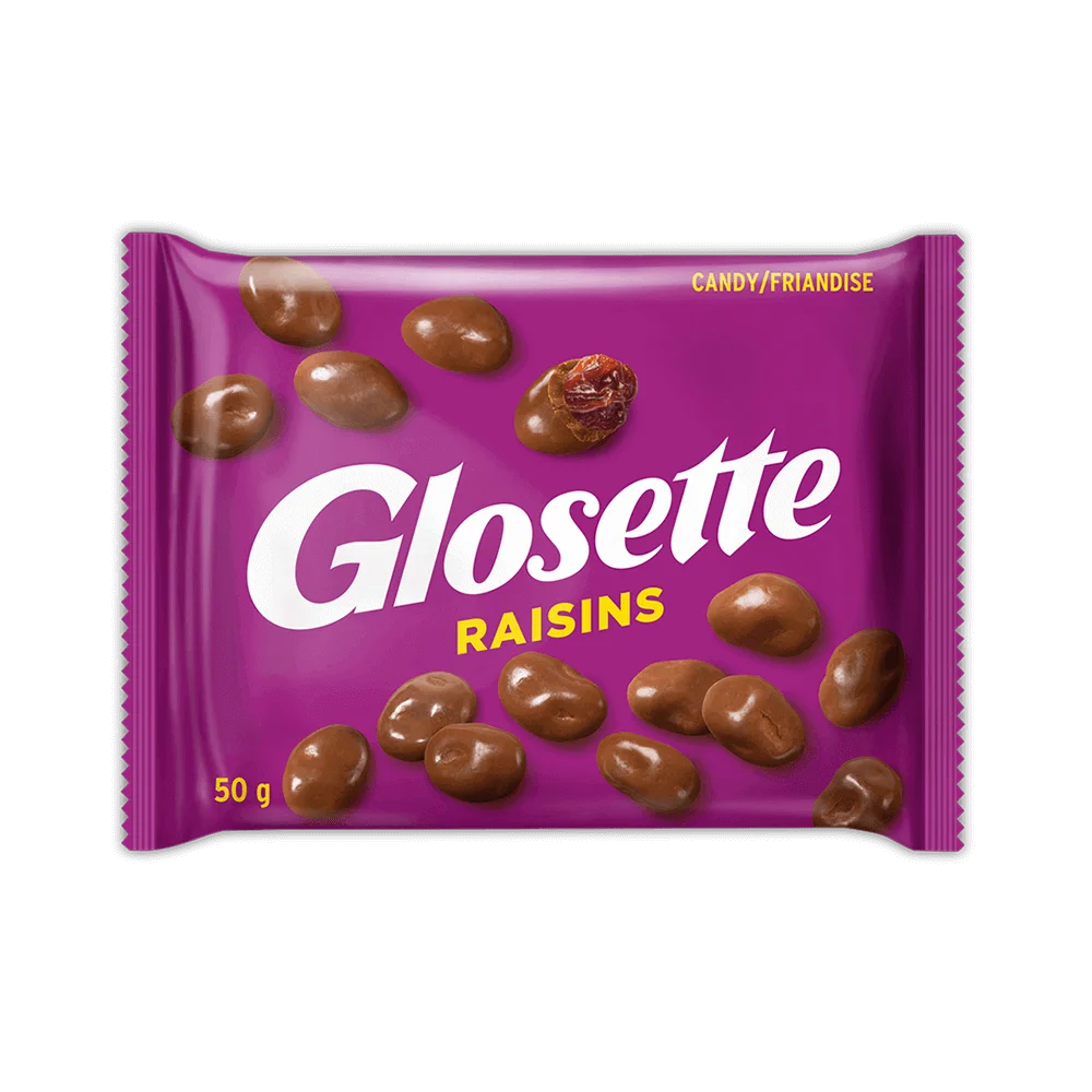 10 glosette raisins 50g - Image 1