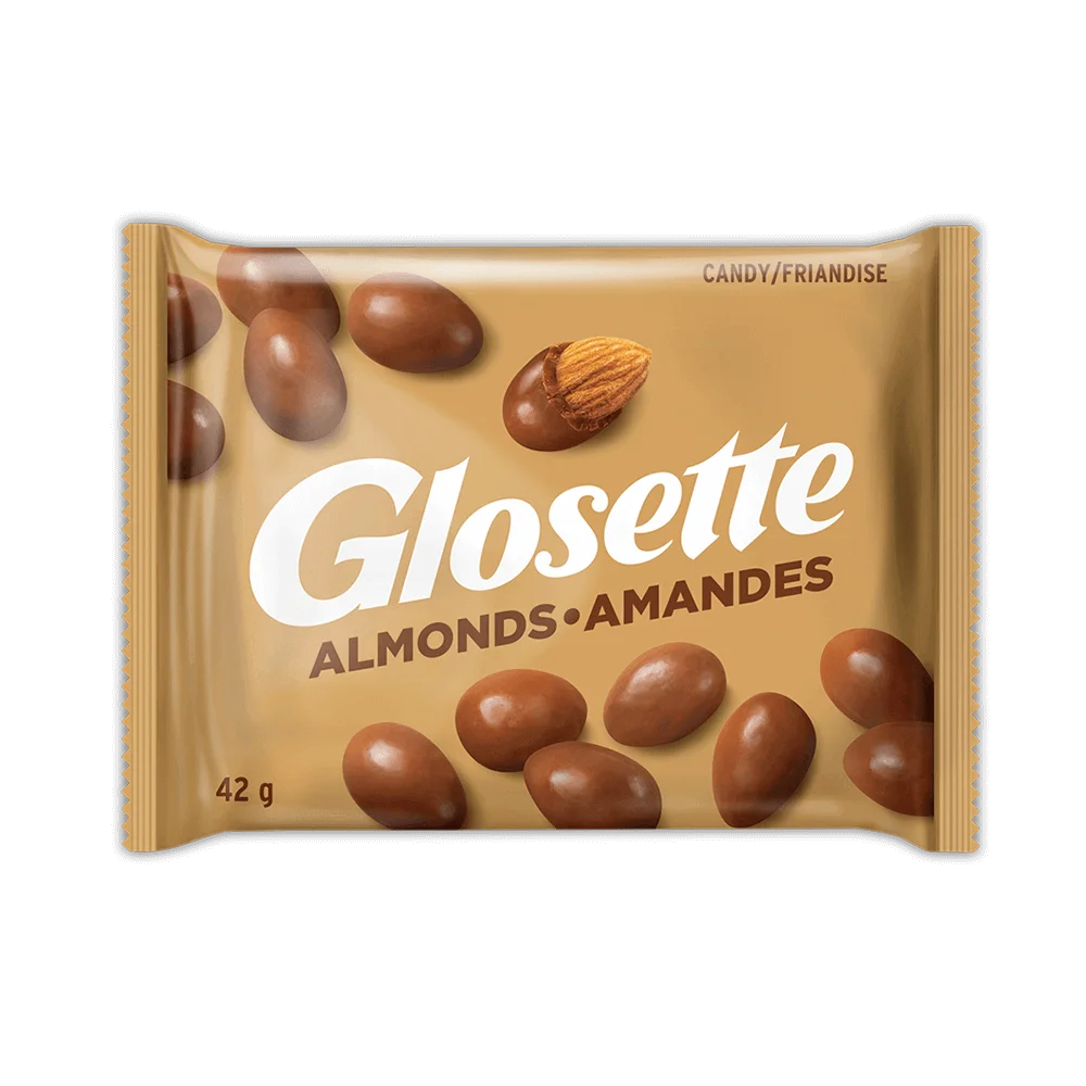 12 Glosette almonds 42g - Image 1