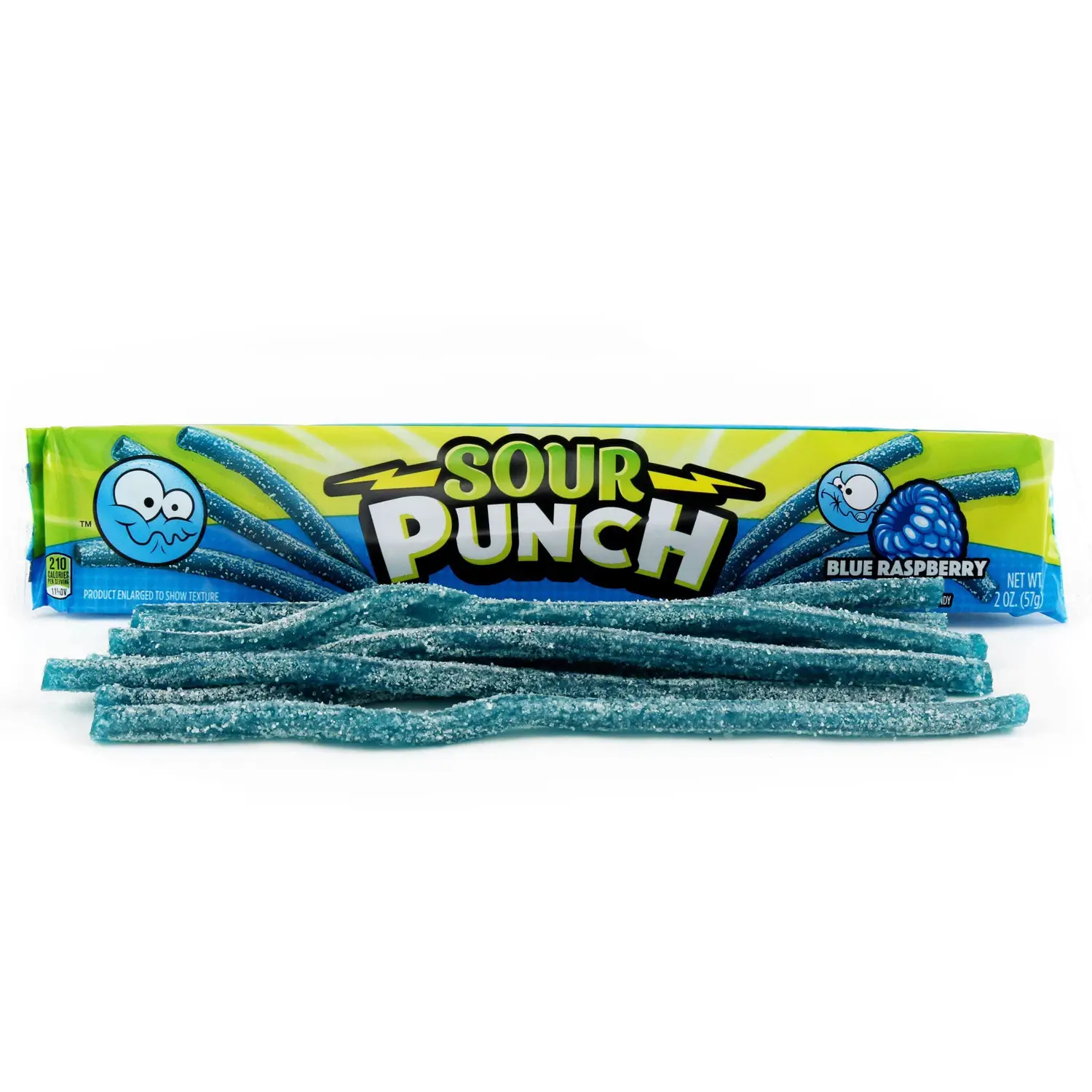 13 Sour punch Glue raspbewrry straws 2oz (57g) - Image 1