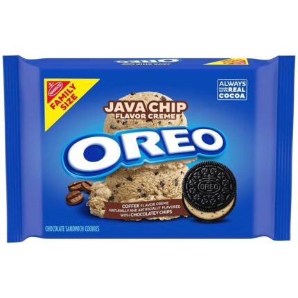 OREO JAVA CHIP FLAVOR CRÈME (482g)