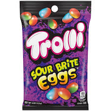 Trolli sour brite eggs 4oz (113g)