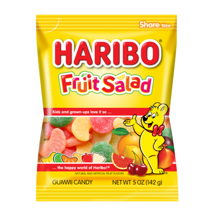 19 Haribo Fruit Salad 5oz (142g) - Image 1