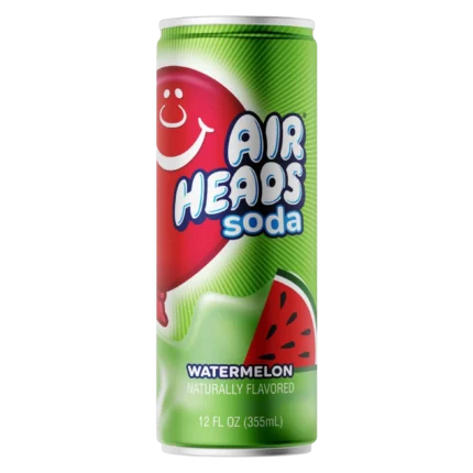 AIR HEADS SODA WATERMELON 12 FL OZ 355 ML