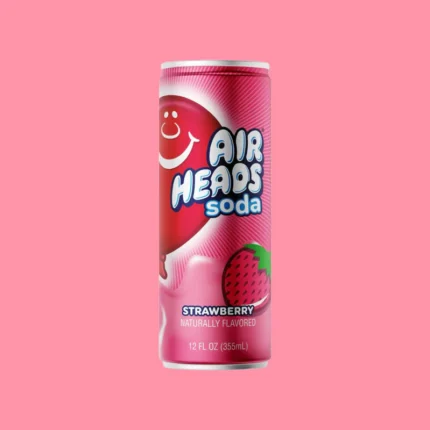 AIR HEADS SODA STRAWBERRY  12 FL OZ 355 ML