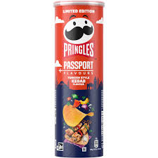 Pringles passport flavours Turkish style 165g