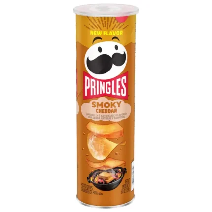 Pringles SMOKEY CHEDDAR 5.5 OZ (158G)