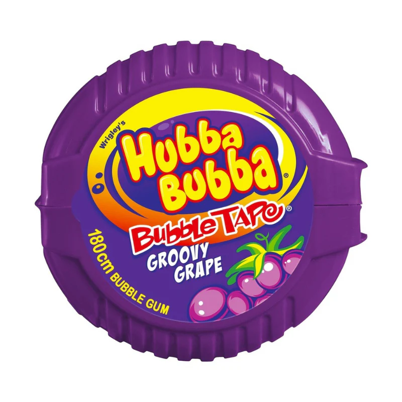 7 Hubba Bubba grape 56g - Image 1